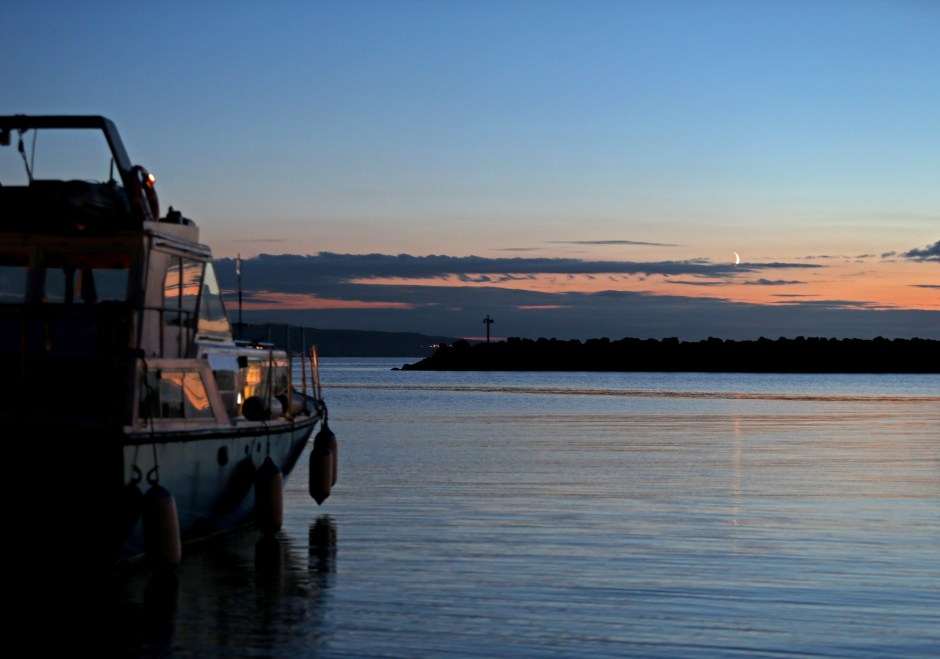 Island Sunset